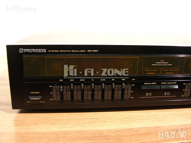 ЕКВАЛАЙЗЕР  Pioneer gr-551 , снимка 4 - Еквалайзери - 52987367