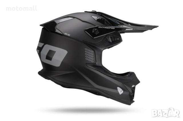 UFO Крос Каска Intrepid Black Mat, снимка 4 - Аксесоари и консумативи - 54216401