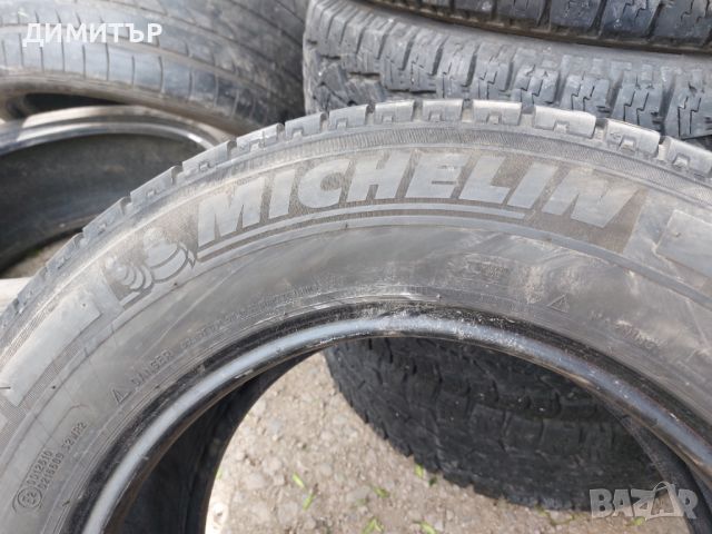 4бр.летни гуми  Michelin 225 55 16  dot4117 цената е за брой!, снимка 4 - Гуми и джанти - 45749094