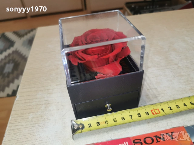 ВЕЧНА РОЗА 2303261655LCHERY1, снимка 5 - Колекции - 53948794