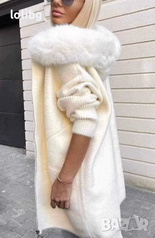 Италиански дамски жилетки КАШМИР ХХЛ размер.