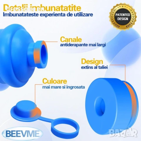 4687 - ВИСОКА Силиконова капачка за многократна употреба – по-умният и чист избор за вашата кухня, снимка 5 - Други стоки за дома - 53824656