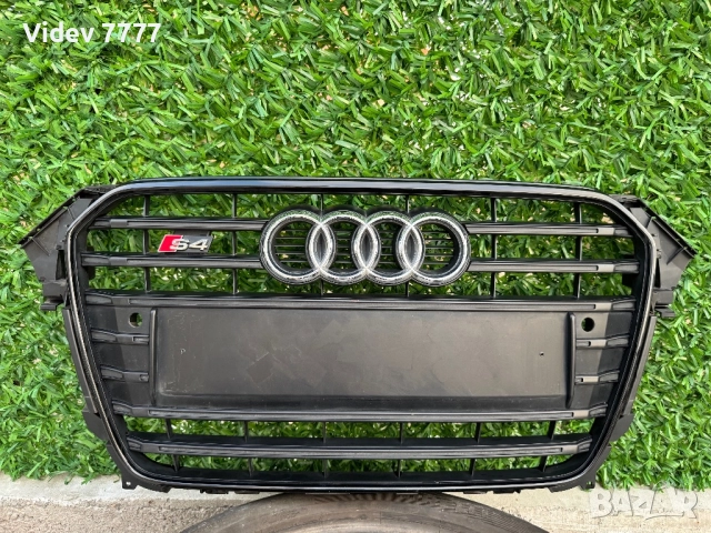 Оригинална решетка Audi S4 B8.5 Black Edition Ауди A4 / S4 B8.5 