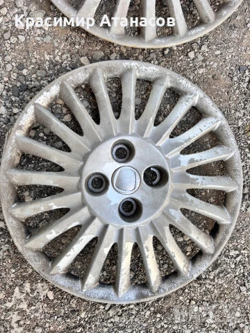 51733005. Тасове за Фиат  гранде пунто  15 цола   , снимка 2 - Аксесоари и консумативи - 51417584