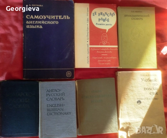 речници, снимка 3 - Чуждоезиково обучение, речници - 53087185