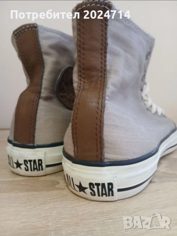 Уникални! Кецове Converse 37,5, снимка 4 - Кецове - 52177378