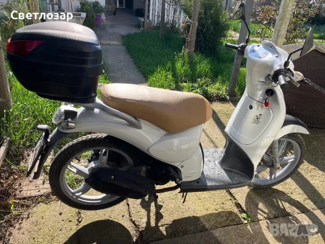 Скутер, снимка 4 - Мотоциклети и мототехника - 49821512