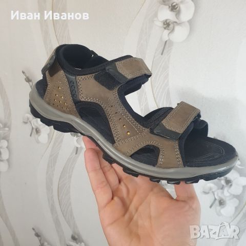 сандали Ecco Yucatan Lite Dark Clay Nubuck номер 42, снимка 6 - Мъжки сандали - 45717388