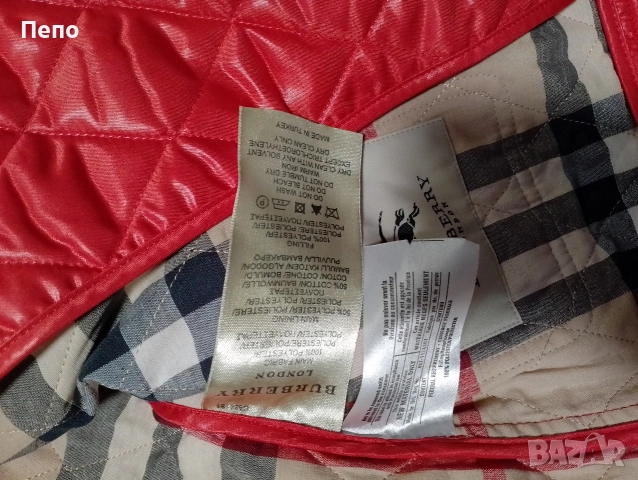Яке Burberry , снимка 3 - Якета - 52794725