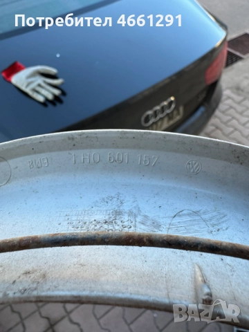 Оригинален пръстен тас Фолксваген Volkswagen само за 20лв. 1h0601157, снимка 4 - Аксесоари и консумативи - 52561149