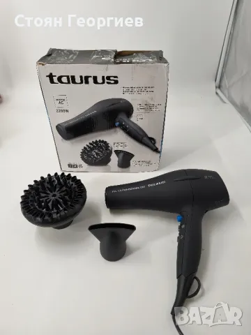 Чисто нов сешоар TAURUS FASHION 2200w, снимка 1 - Сешоари - 48994133