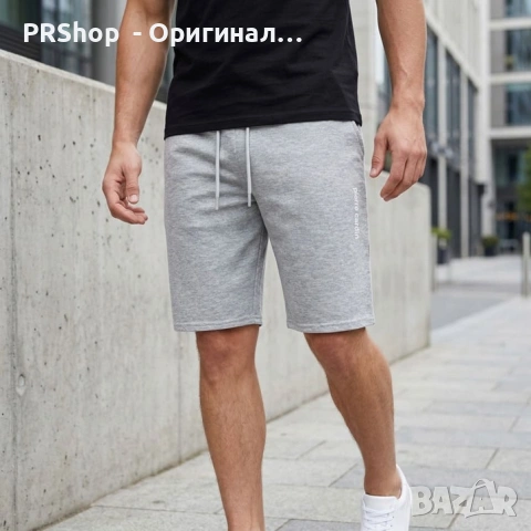 Спортен къс панталон Pierre Cardin Original, 100% памук, снимка 7 - Къси панталони - 53809813