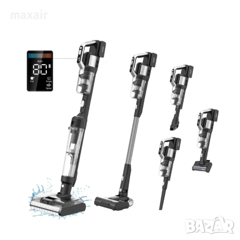 Вертикална прахосмукачка за сухо и мокро почистване JIMMY PW11 Pro Max*Безплатна доставка*