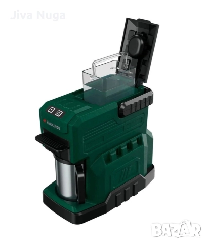 Parkside кафе машина 20V, снимка 6 - Кафемашини - 52820225