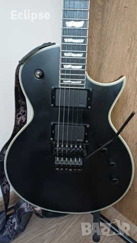 ESP LTD EC-1000FR DELUXE Korea, снимка 6 - Китари - 54149691