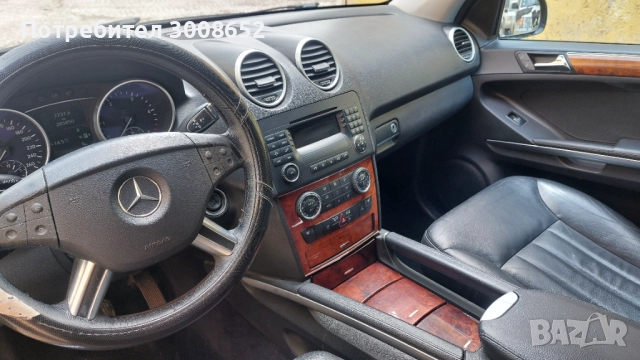 Ml 320 2008г., снимка 4 - Автомобили и джипове - 52234858