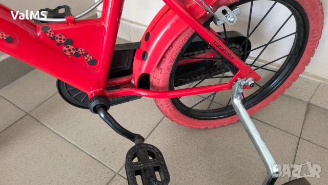 Детско колело 16'' (велосипед), снимка 10 - Детски велосипеди, триколки и коли - 53011232