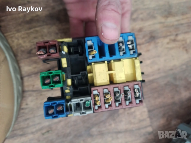 Бушонно табло , CITROEN XANTIA , 9568678980