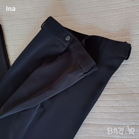 НОВ черен панталон С/М размер, снимка 7 - Панталони - 46062058