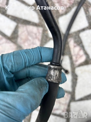 A2112702796. Тръби маркучи охлаждане скоростна кутия за Мерцедес Е-класа W211. Бензин 3.5, снимка 9 - Части - 52474984