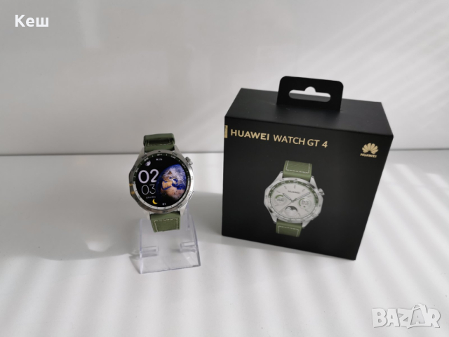 Huawei Watch GT4 46мм. PNX-B19 (нов зелен), снимка 1 - Смарт часовници - 44973648