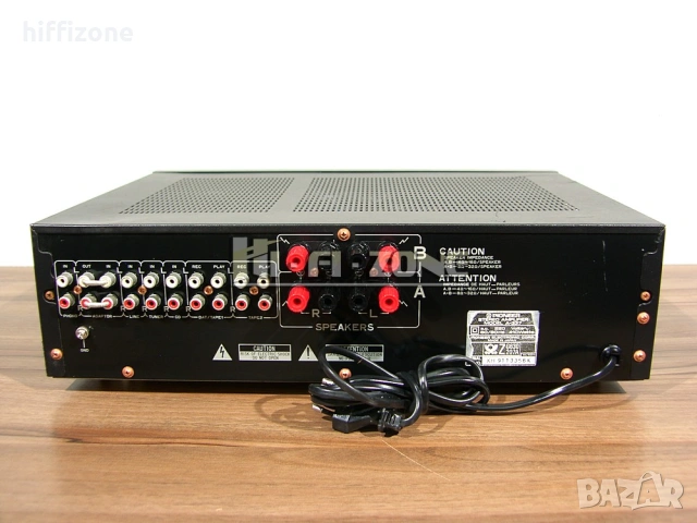 Усилвател   Pioneer a-337 /1 , снимка 6 - Ресийвъри, усилватели, смесителни пултове - 53647366