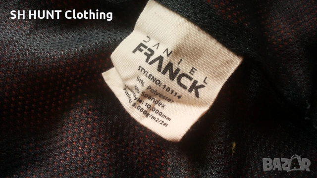 DANIEL FRANCK WATERPROOF Stretch Womens Jacket размер 36 / S дамско еластично яке - 2231, снимка 16 - Якета - 53638604
