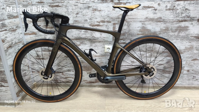 Карбонов шосеен велосипед Scott Foil 10 Disc Ultegra Di2 Syncros Carbon | S, снимка 14 - Велосипеди - 53061546