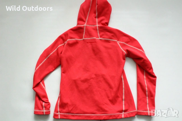 MAMMUT - дамска поларена горница, суичър, размер М, снимка 6 - Спортни екипи - 53513664