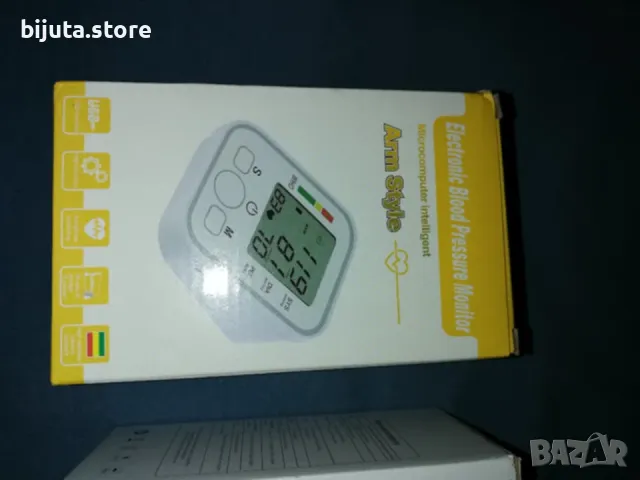 Нови апарати за кръвно ,за предмишница за бицепс гласови показания и на LCD дисплей, снимка 6 - Уреди за диагностика - 48970947