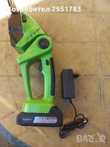 Акумолаторен хракторез, снимка 2 - Градинска техника - 54177848