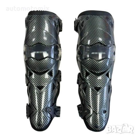 Мото наколенки, Карбон 2бр. - 721301