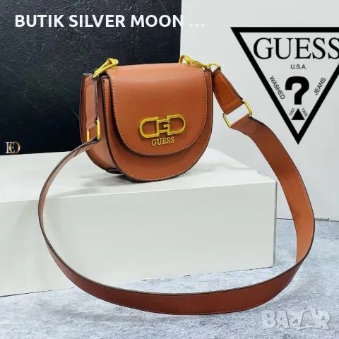 Дамски Кожени Чанти GUESS , снимка 8 - Чанти - 47111268