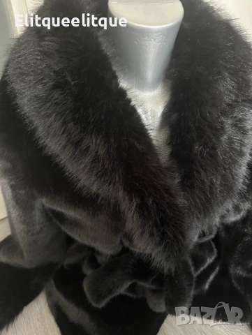 палта с пух , снимка 2 - Палта, манта - 52350012