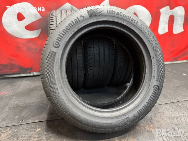 205 55 16, Летни гуми, Continental UltraContact, 4 броя, снимка 4 - Гуми и джанти - 53952336