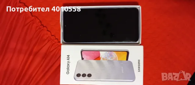 Samsung galaxy A14 , снимка 5 - Samsung - 46927648