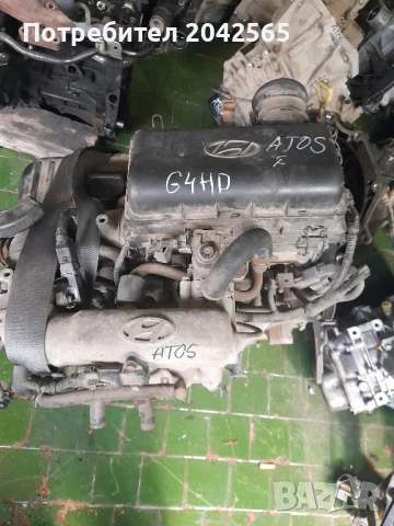 Двигател Hyindai Atos/Getz, снимка 6 - Части - 51278838