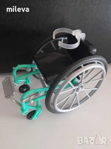 Инвалидна количка на Барби Кен, снимка 2 - Кукли - 50583870