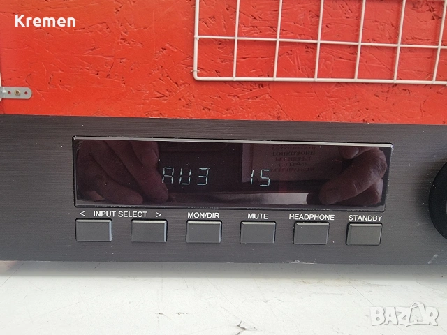 Усилвател REVOX S 25, снимка 2 - Ресийвъри, усилватели, смесителни пултове - 54291154