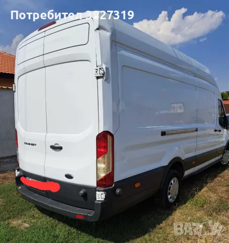 Ford Transit Maxi.                                    Цената подлежи на коментар!, снимка 4 - Бусове и автобуси - 47177107