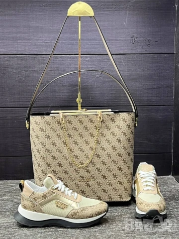 дамски маратонки guess , снимка 12 - Маратонки - 50761670