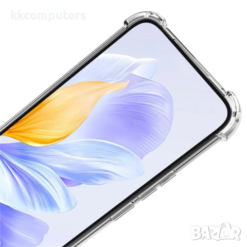 Realme 14 Pro 5G IMAK Удароустойчив Straight Frame Four Corner/Clear TPU Силиконов Калъф и Протектор, снимка 5 - Калъфи, кейсове - 50708493