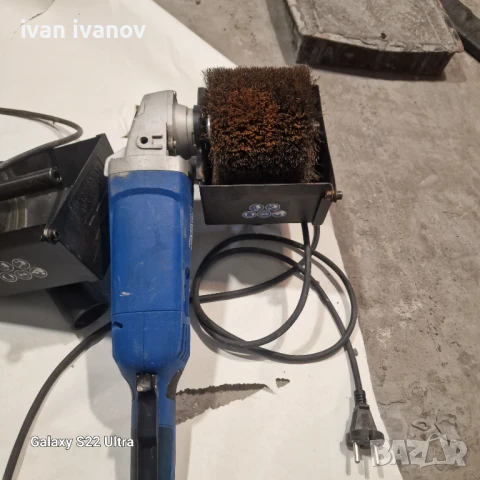 Електрически ролков шлайф, снимка 4 - Други машини и части - 50833185