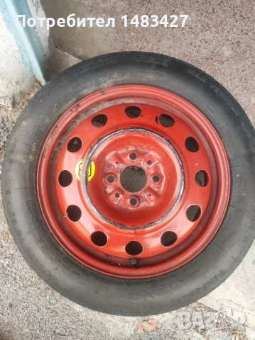 Резервна гума патерица за Fiat Marea, снимка 2 - Гуми и джанти - 45039013