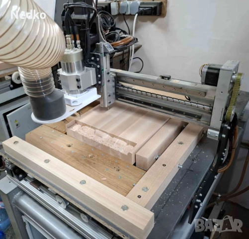 ЦНЦ рутер, снимка 2 - Други машини и части - 52115678