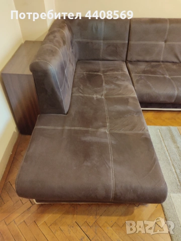 Холна гарнитура , снимка 3 - Дивани и мека мебел - 53383541