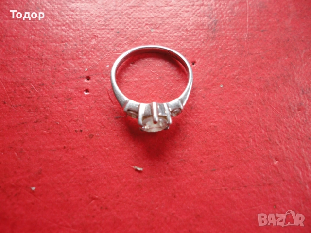 Невероятен сребърен пръстен с камъни 23, снимка 8 - Пръстени - 53304359