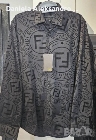FENDI нова спортно елегантна риза