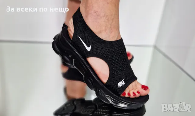 Nike Дамски Черни Сандали Найк Код P597, снимка 12 - Сандали - 50427759