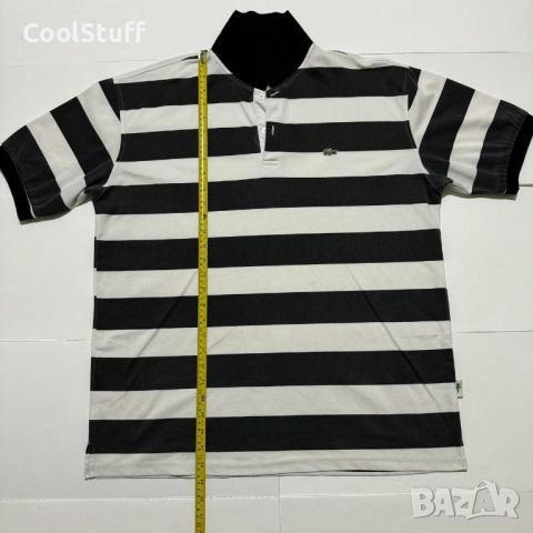 Мъжка Поло Тениска Lacoste Размер XL, снимка 2 - Тениски - 52423462